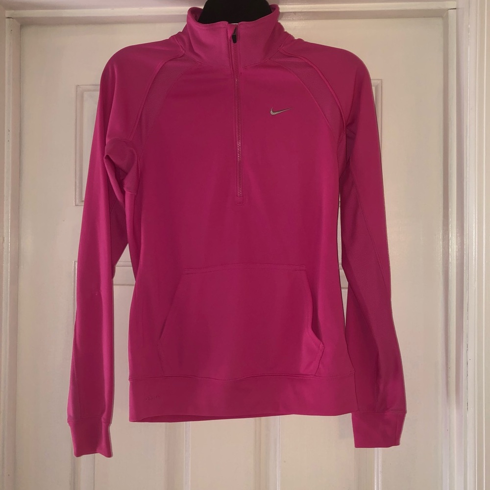 Nike DryFit Quarter Zip women’s jacket size small